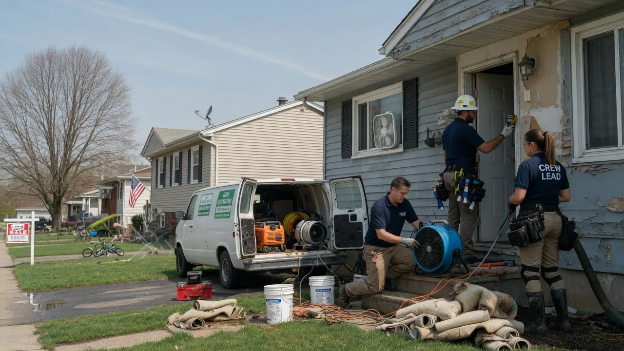 Flood Cleanup in South Weymouth, MA near me